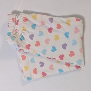 3/$12 The Children's Place Heart Capris